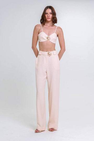 CHARTH - Calça Amara Areia